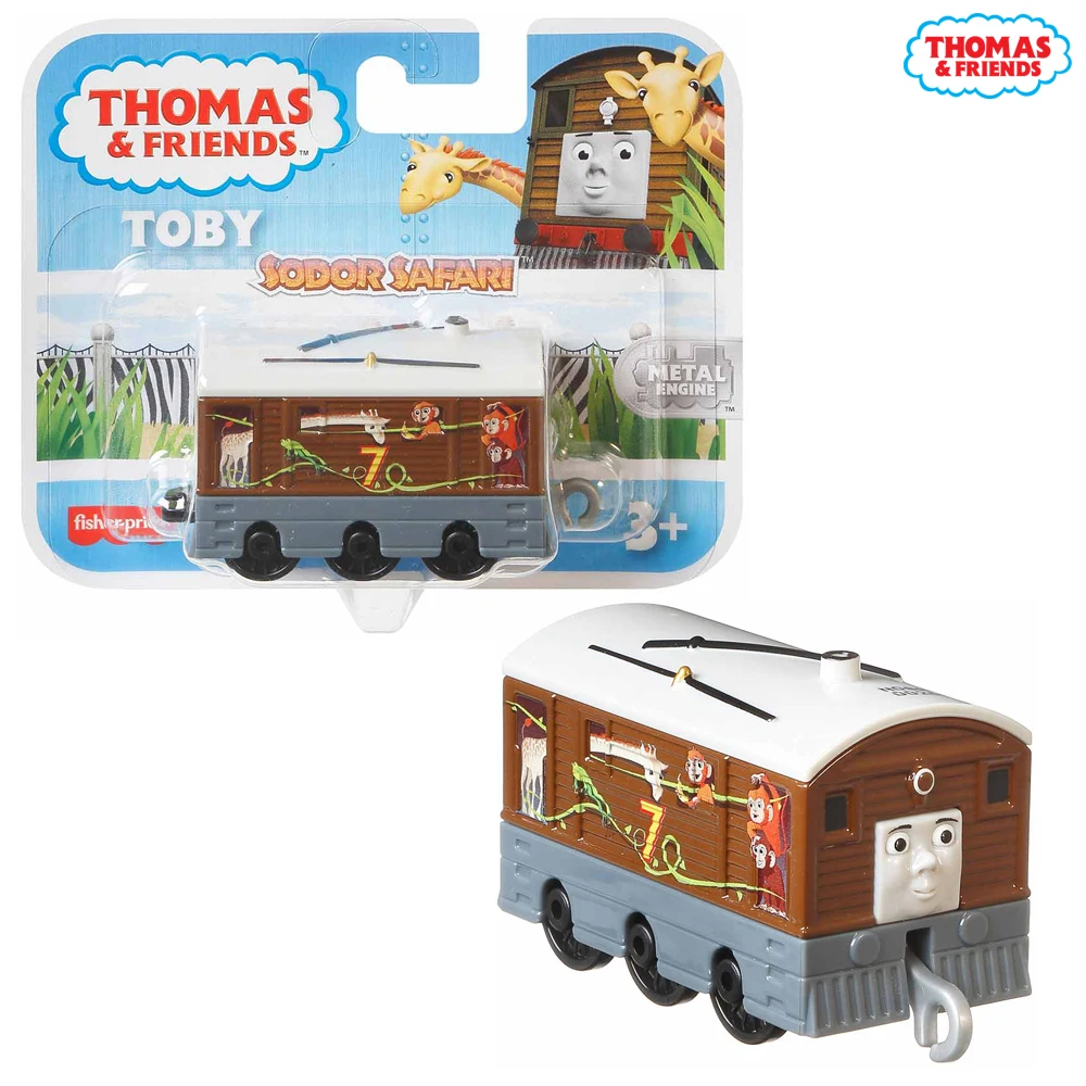 Оригинальные игрушки для поездов Thomas &amp Friends коллекционная железная дорога литой