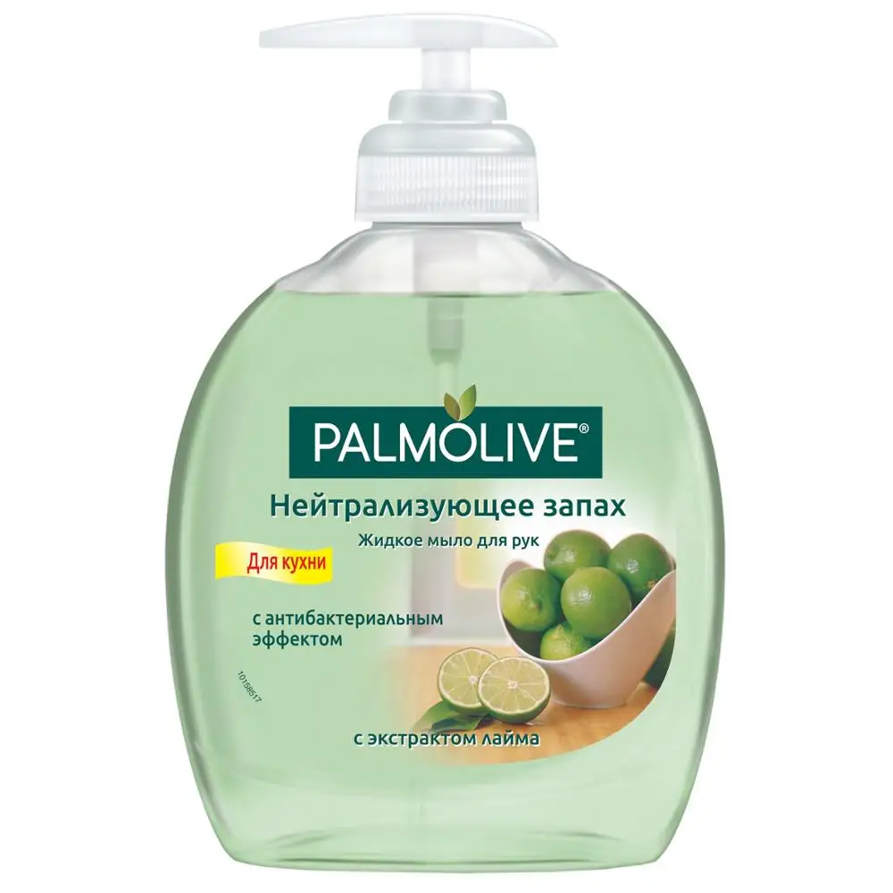 Нейтрализующее Запах жидкое мыло для мытья рук на кухне 300 мл Palmolive|Мыло| |