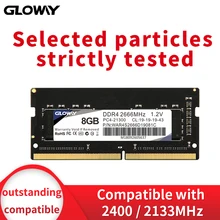 Gloway memoria ram ddr4 notebook 4GB 8GB 16GB  2666 mhz sodimm for Laptop Memoria RAM DDR4 1.2V Laptop RAM