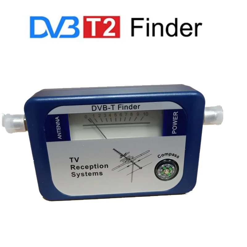 DVB T ТВ антенна Satfinder T2 искатель цифровой Aeria наземного сигнала указатель счетчика