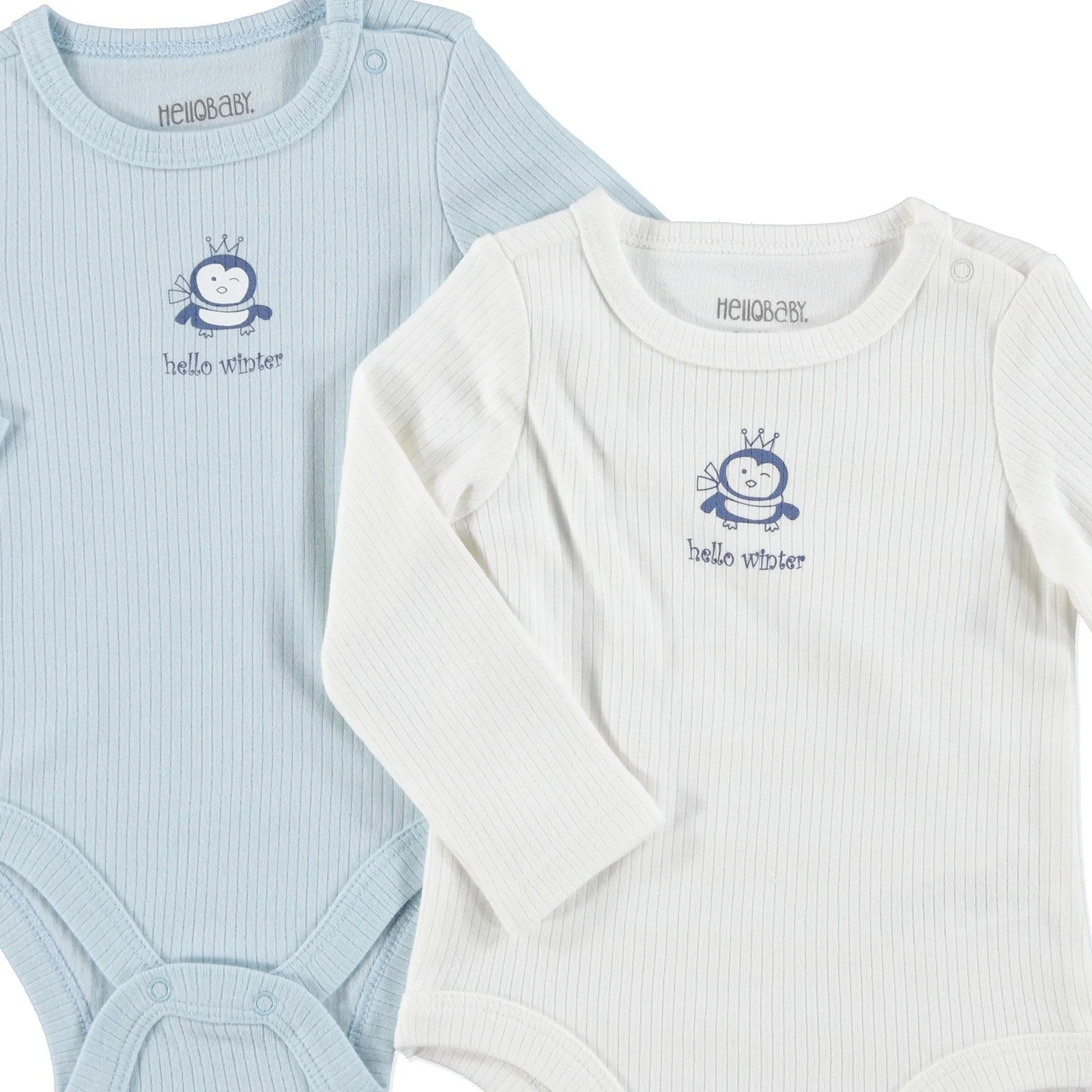 Ebebek HelloBaby Экстра Мягкий теплый 2 пакет термальное боди |