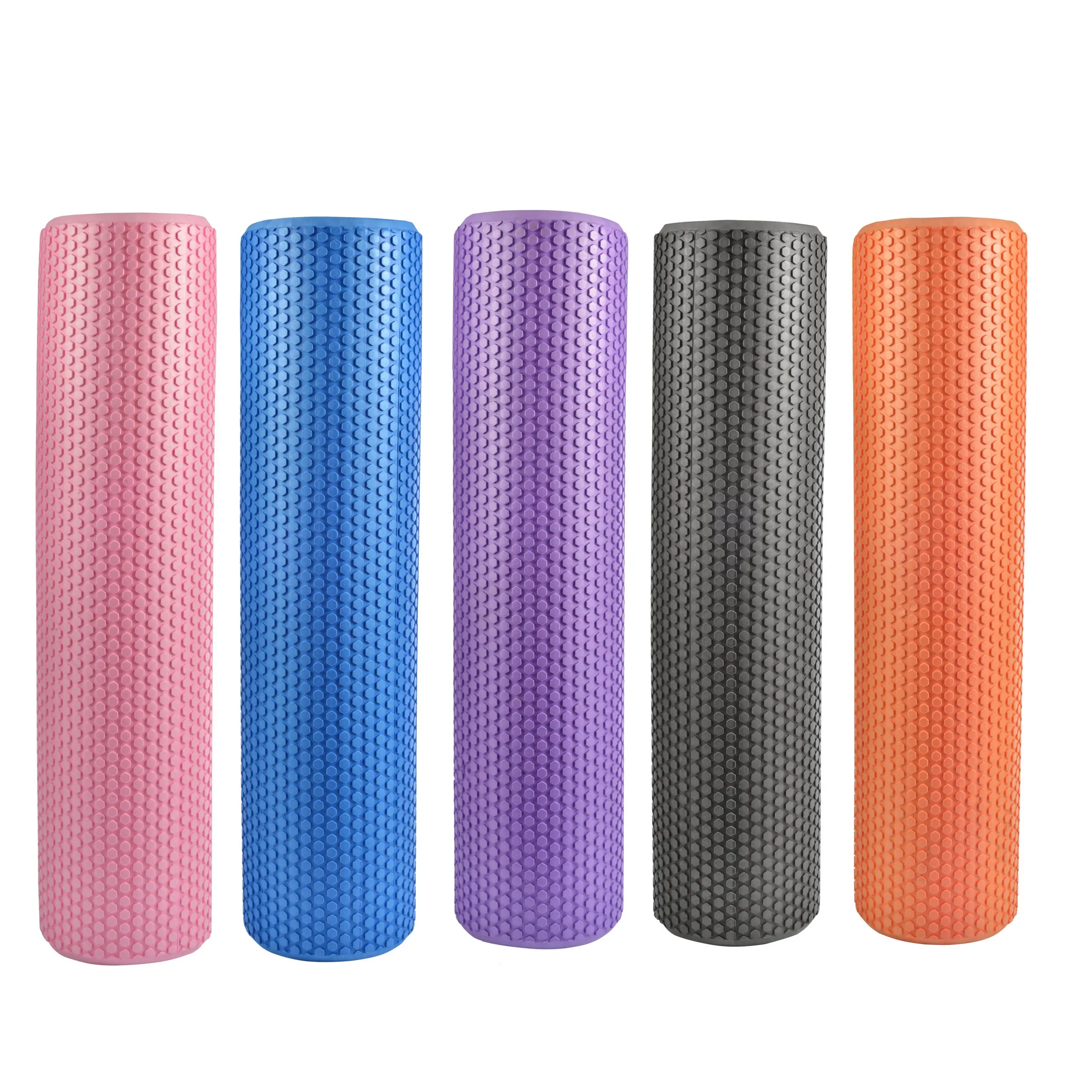 

Rebuwo Foam Yoga Roller Blue Medium