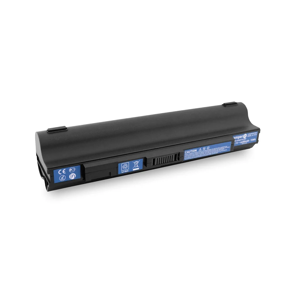 Аккумуляторная батарея Amperin для ноутбука Acer Aspire One 531 751 11.1V 6600mAh (73Wh) AI-751H |