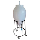 Бирма 60 литров Конусный ферментер Пластиковый ЦКТ