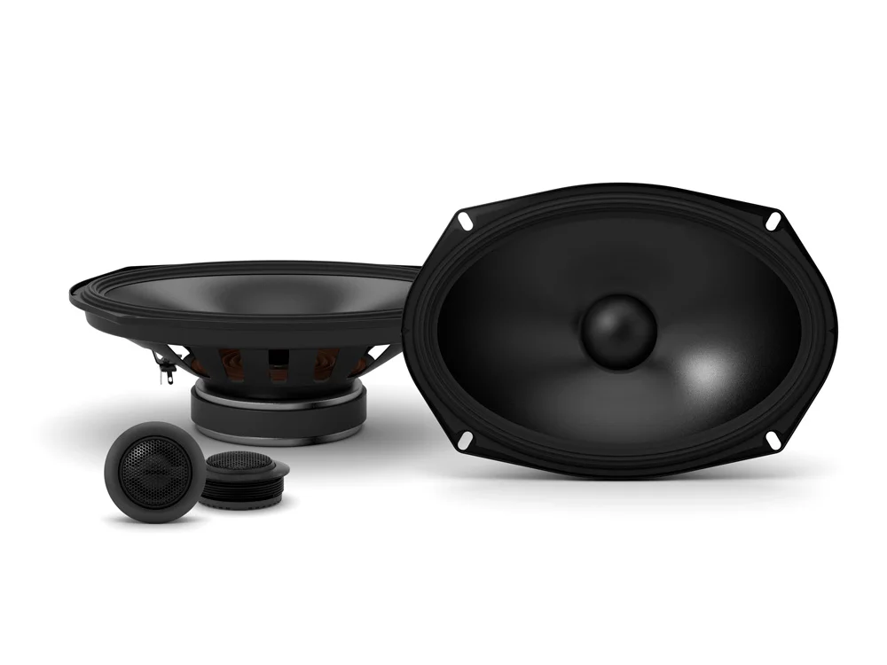 Two pack car audio speakers Alpine s-s69c | Speakers