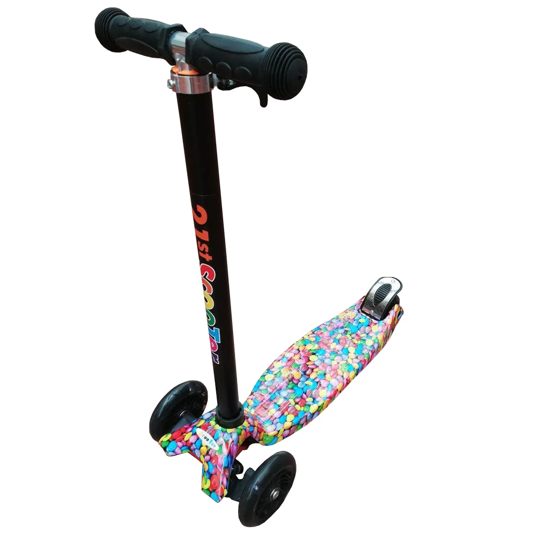 Самокат (кикборд) Scooter 21ST Maxi трехколесный Трехколесные самокаты | Спорт и