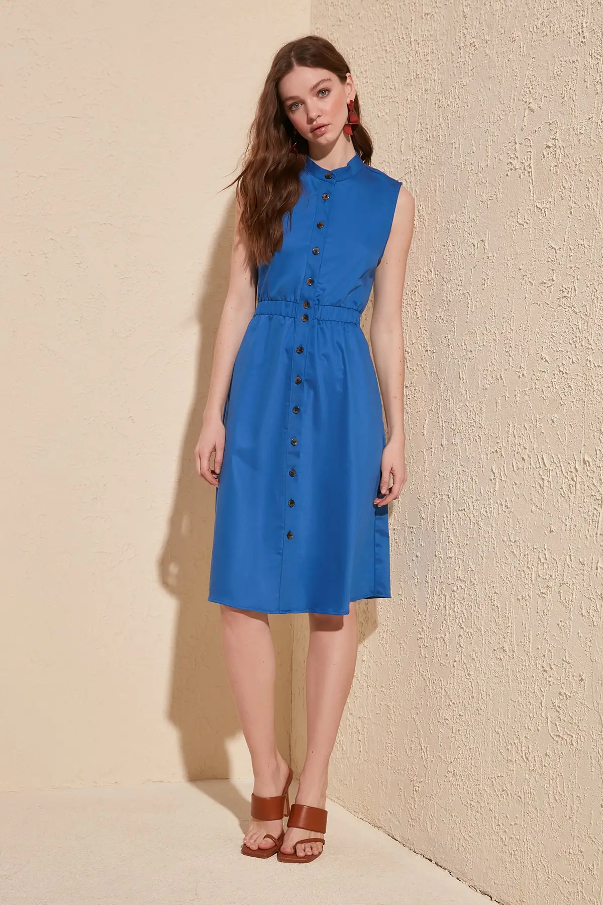 Платье на пуговицах TWOSS20EL0654 | Женская одежда