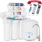 10-ступенчатый фильтр для питьевой воды с мембранной системой Vontron, домашний кухонный очиститель, фильтры для воды, смеситель с клапаном, водопроводная труба