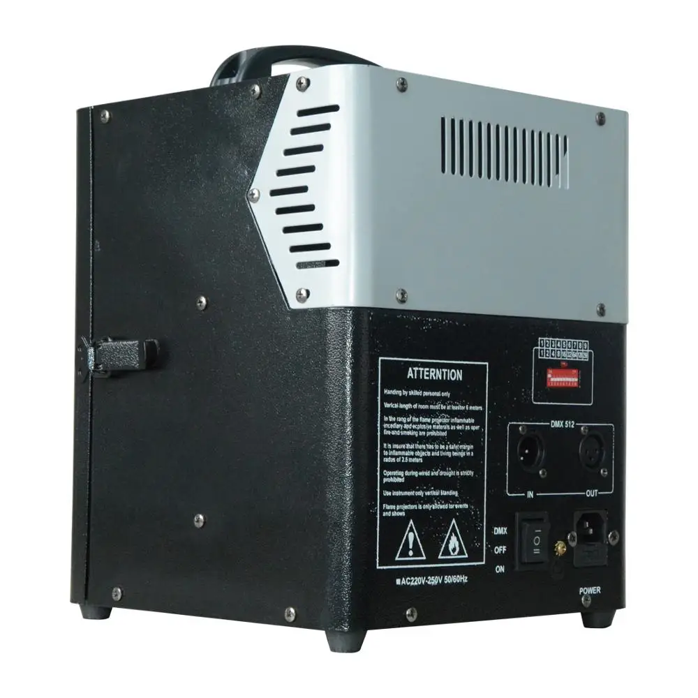 Дешевая машина для спецэффектов пламени DMX512 пожарный проектор сертификация CE