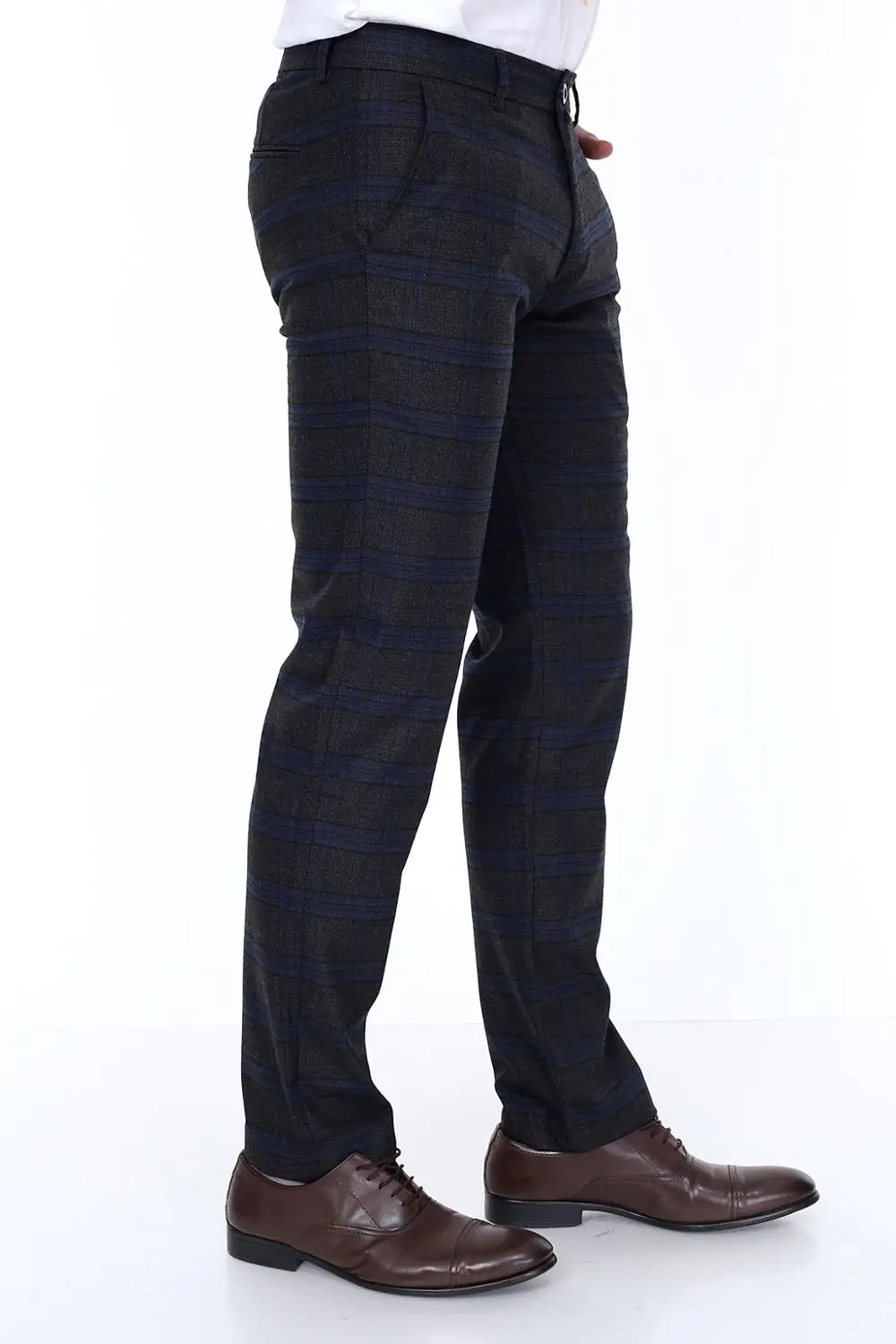 Kopen Groothandel 8 Paar Paling Heren Broek Broek Bundel Voor Boetieks Slim Fit Stretch Магазин Проджа Олтом دكّان
