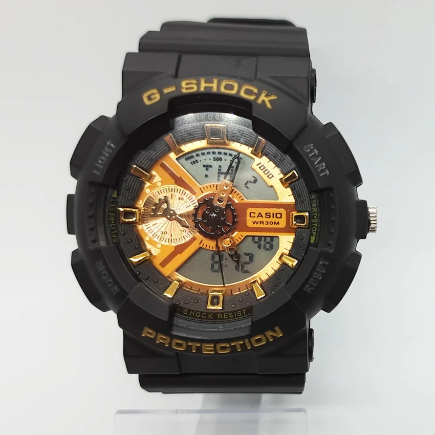 Часы наручные Casio G-shock кварцевые и электронные |
