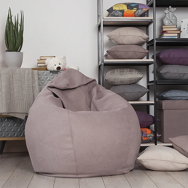 Кресло мешок пуф ленивый диван татами для гостиной детской Лима Delicatex