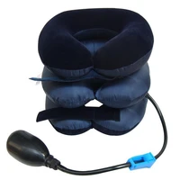 air inflatable cervical collar neck traction tractor support massage pillow pain relief relax health care neck head stretcher