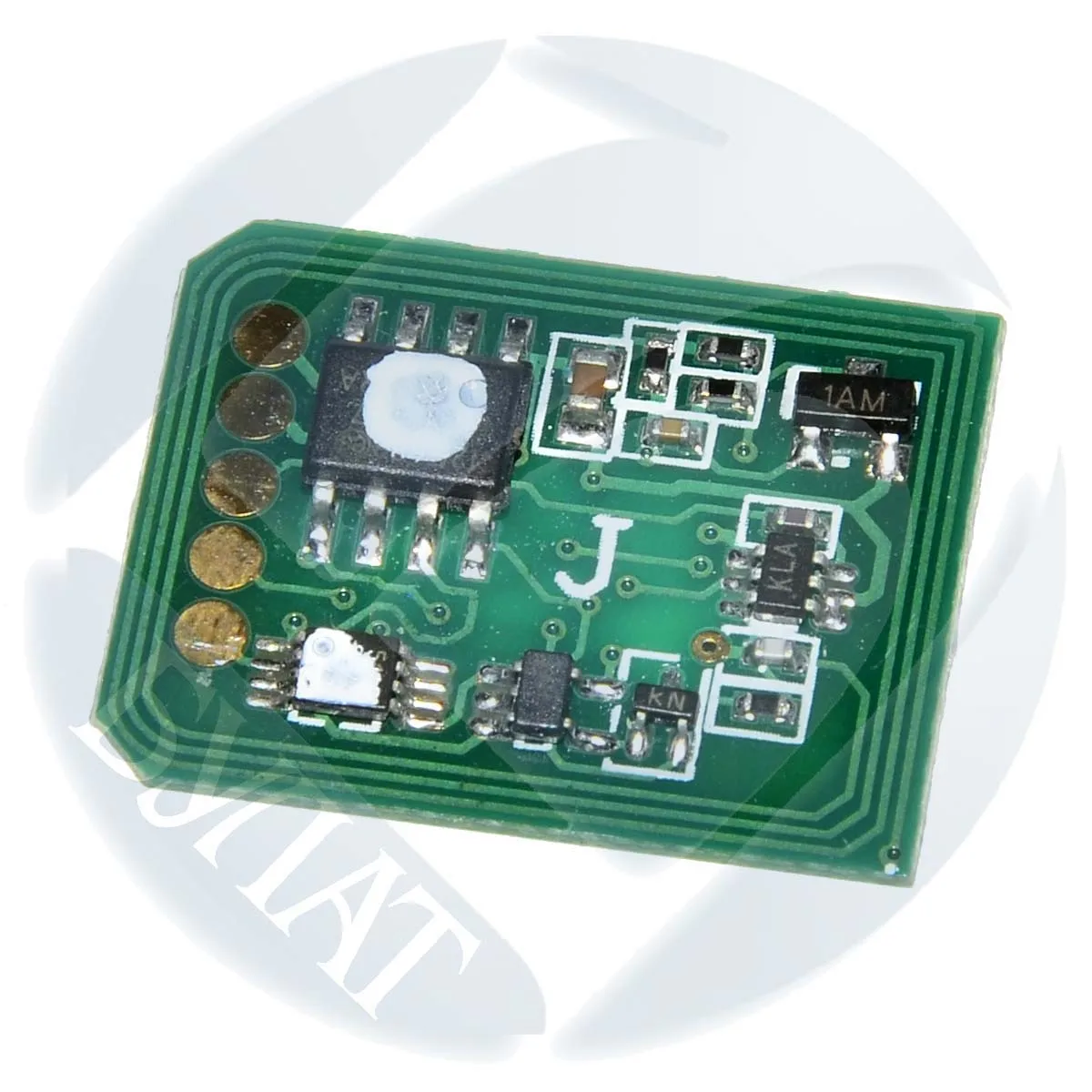 КОМПЛЕКТ ЦВЕТНЫХ ЧИПОВ ДЛЯ OKI С9655 4 ЦВЕТА ШТУКИ 43837133 43837129 43837134 43837130 43837135 43837131 43837136