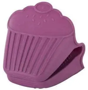 

Tantitoni Silicone Oven Glove Cherry Color A0993V