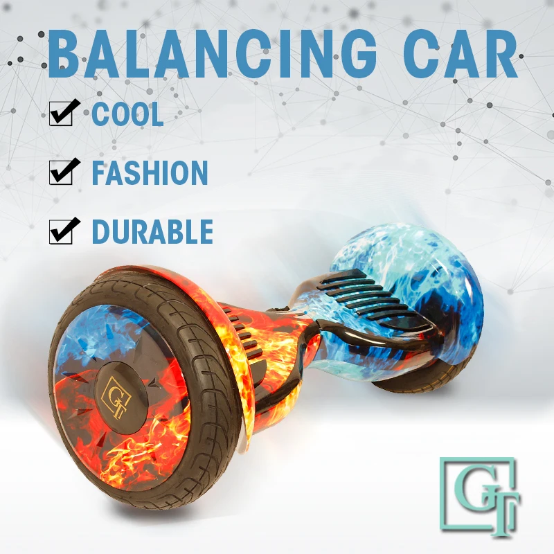 Гироскутер Ховерборд GT SMART Balance 10 5 дюймов с влагозащитой самобаланс