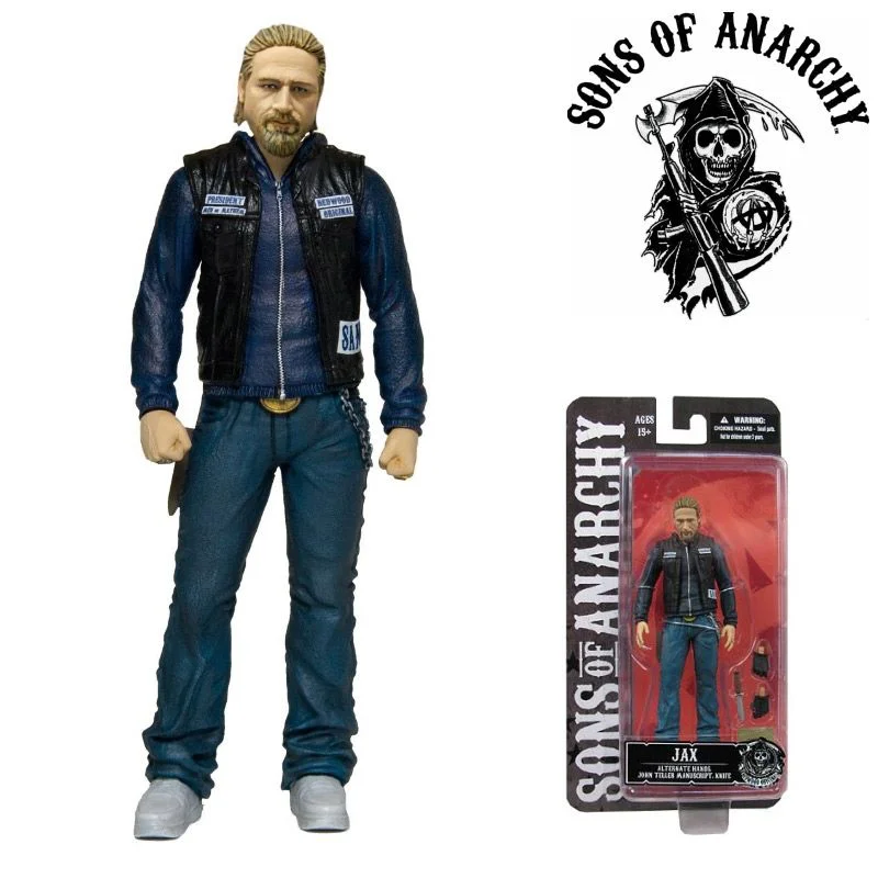 Mezco Toyz Сыны Анархии Jax Теллер 6 дюймовый фигурку|Игровые фигурки и трансформеры| |