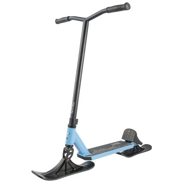 Зимний самокат Tech Team Traverse 2020 голубой | Спорт и развлечения