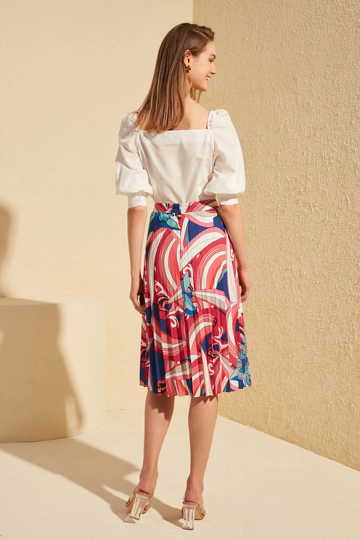 Trendyol Piliseli Skirt TWOSS20ET0078 | Женская одежда