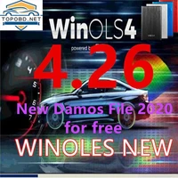 newest winols 4 26 with 66 plugins and checksum ecu remapping lessons guides programs new damos file 2020