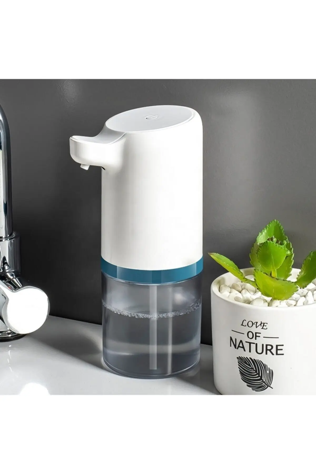 

Touchless Automatic Sensor Soap Dispenser 350 Ml USB Charged Foam Machine Intelligent Infrared Liquid Soap Dispenser Sanitizer