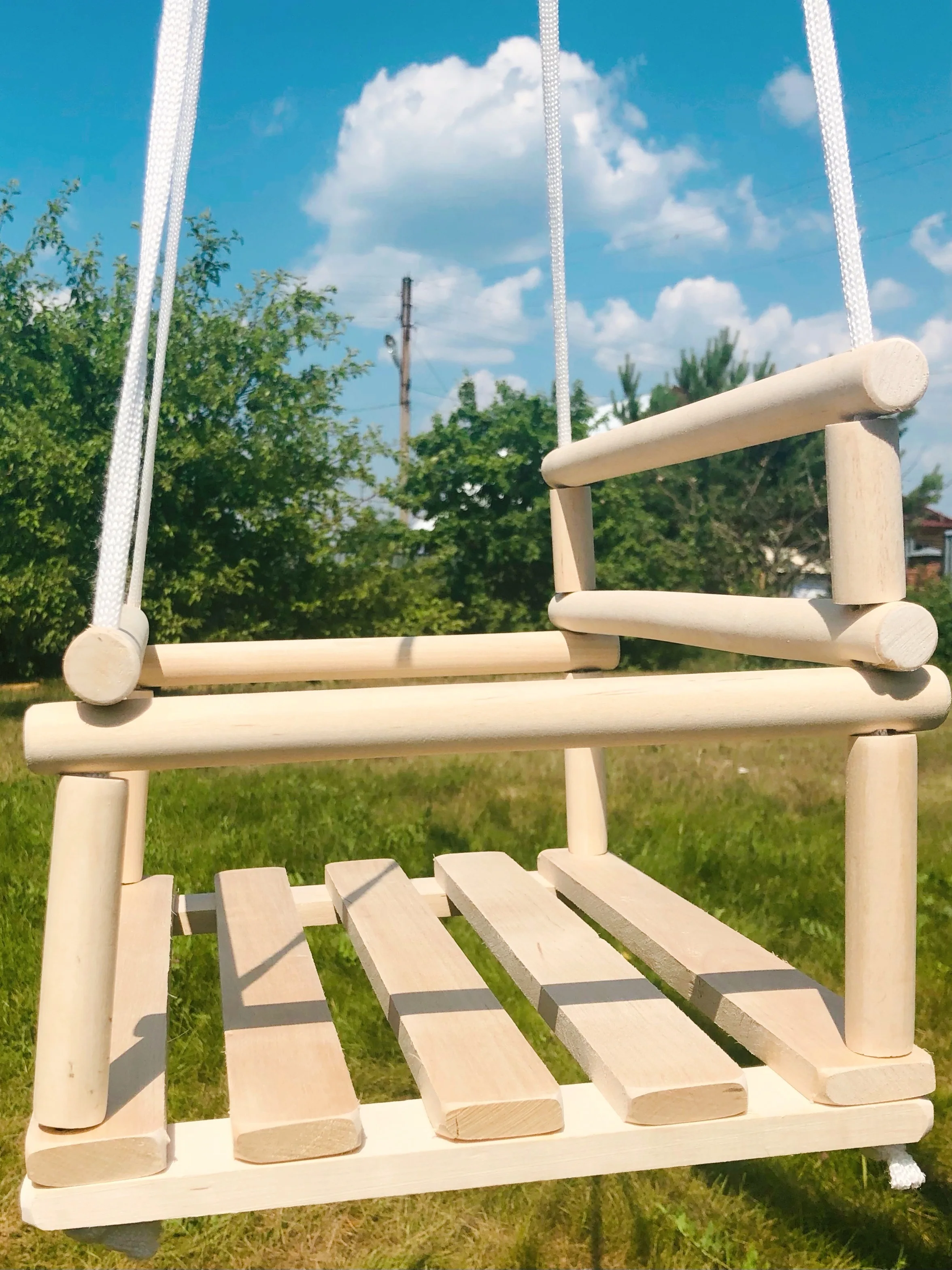 Качели детские деревянные Любимые|Качели для детей| |