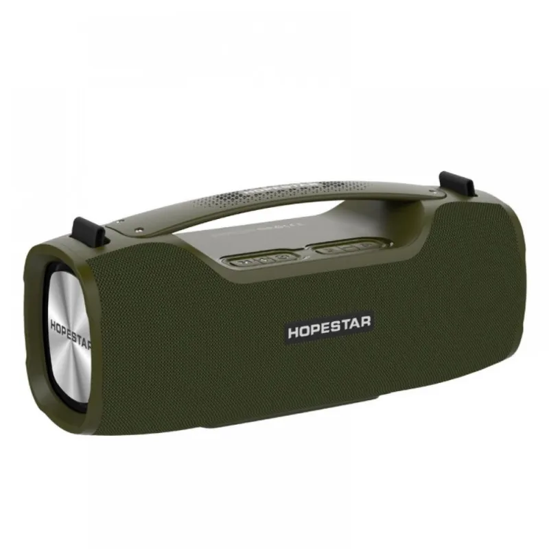 Колонка Hopestar A6 PRO с микрофоном беспроводной портативный bluetooth бумбокс А6 ПРО