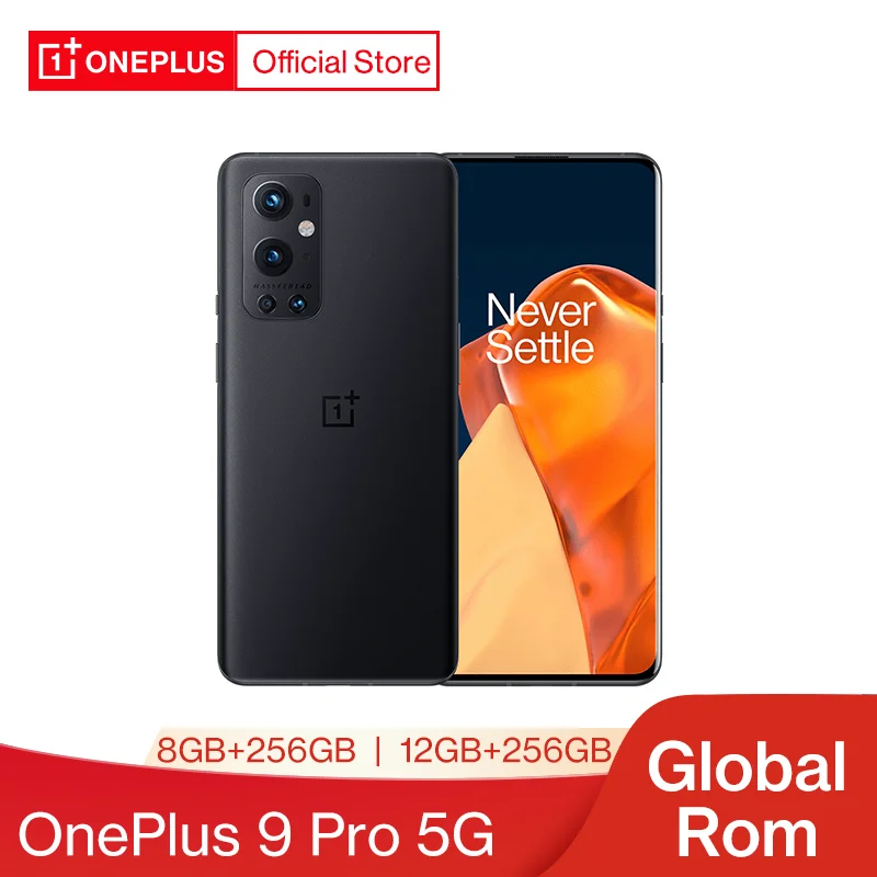 

OnePlus 9 Pro 8GB 128GB Smartphone Snapdragon 888 5G 120Hz Fluid Display 2.0 Hasselblad 50MP Camera 65T OnePlus Official Store