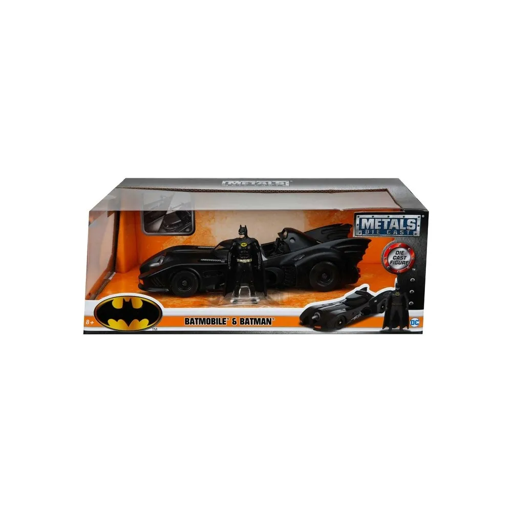 

Jada Figured Batmobile 1989 1/24 fast shipping