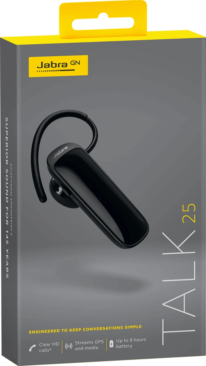 Bluetooth гарнитура Jabra Talk 25 (Back)|Наушники и гарнитуры| |
