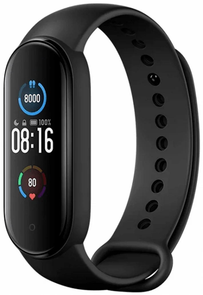 Фитнес браслет Xiaomi Mi Band 5 с пульсометром и шагомером|Смарт-браслеты| |