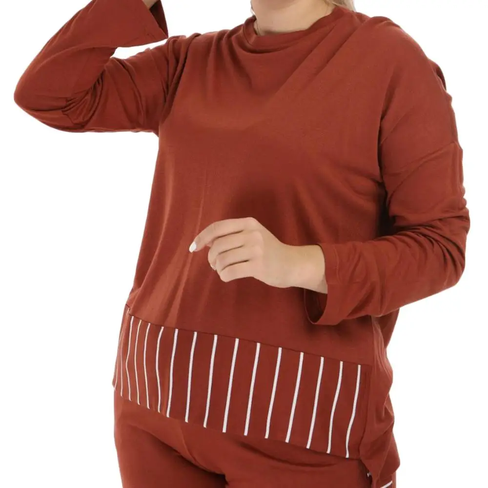 Женский спортивный костюм Hanezza размера плюс спортивные костюмы из 2 предметов