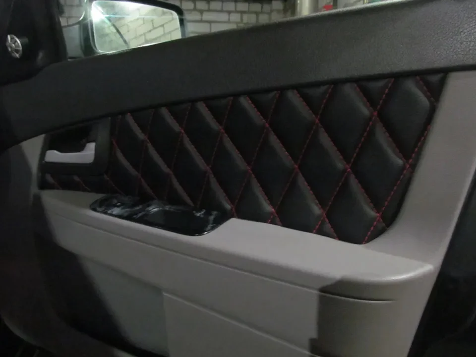 Декоративные Обшивки внутренних карт дверей авто для хундай хендай хёнде