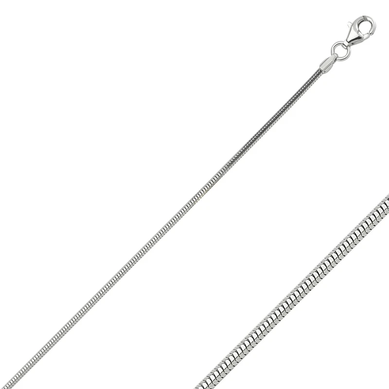 

Silver 925 Sterling 160 Micron Tondo Chain Necklace