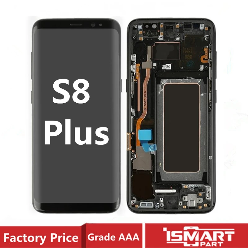 Сменный сенсорный ЖК экран AMOLED для SAMSUNG Galaxy S8 G950 G950F G955fd G955|Экраны мобильных