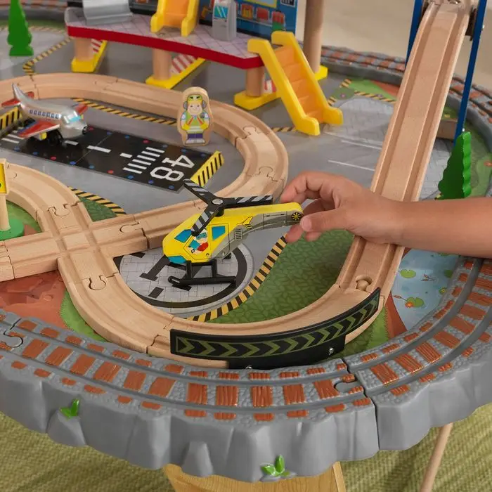 Игровой набор &quotТранспортный Хаб&quot (Transportation Station) 58 элементов стол | Игрушки и