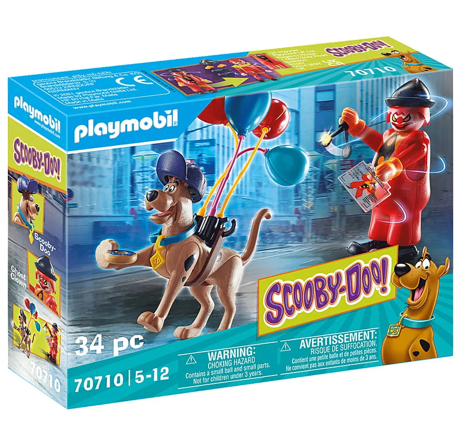 PLAYMOBIL 70710 Scooby-doo! Приключения с Phantom pallaso оригинал мальчик девочка игрушка магазин