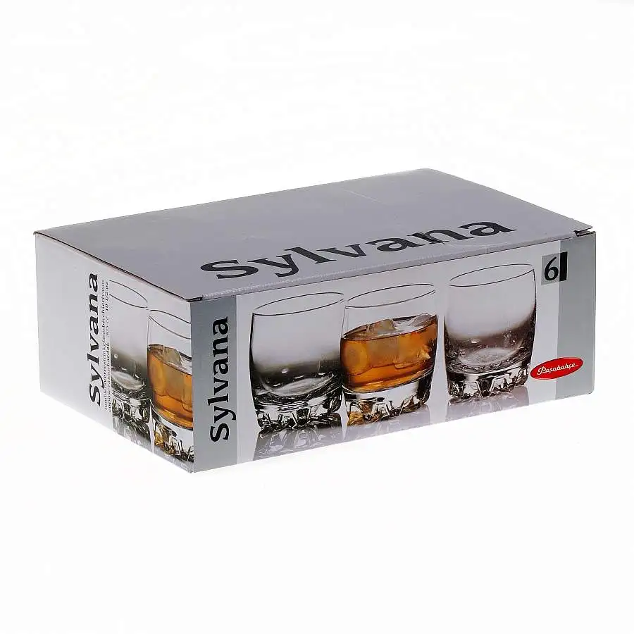 A set of glasses for whiskey pasabahce &quotsylana&quot 315 ml | Дом и сад