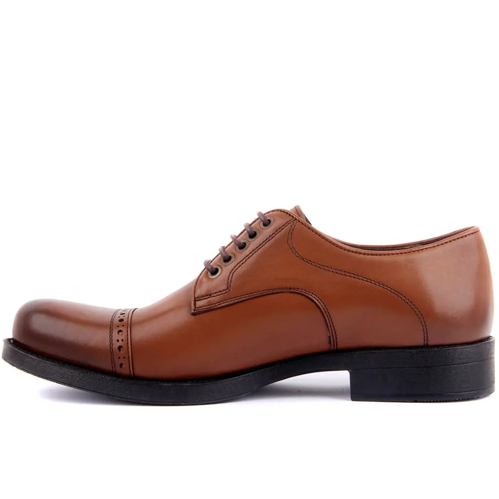 Sail Lakers-Tan Leather Men 'S Casual Shoes | Обувь