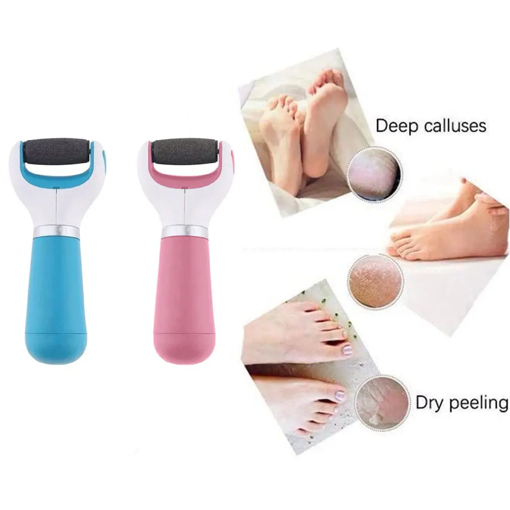 Foot Sander Accessories Dual-use Version Sponge Small And Easy To Carry Strong Durable Sponge Frosted Head Pedicure Tools images - 6