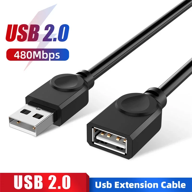 

USB Extnin Cbl - USB 2.0 Dt Sn Cbl - 1.5m 3m Computer Camera Wir