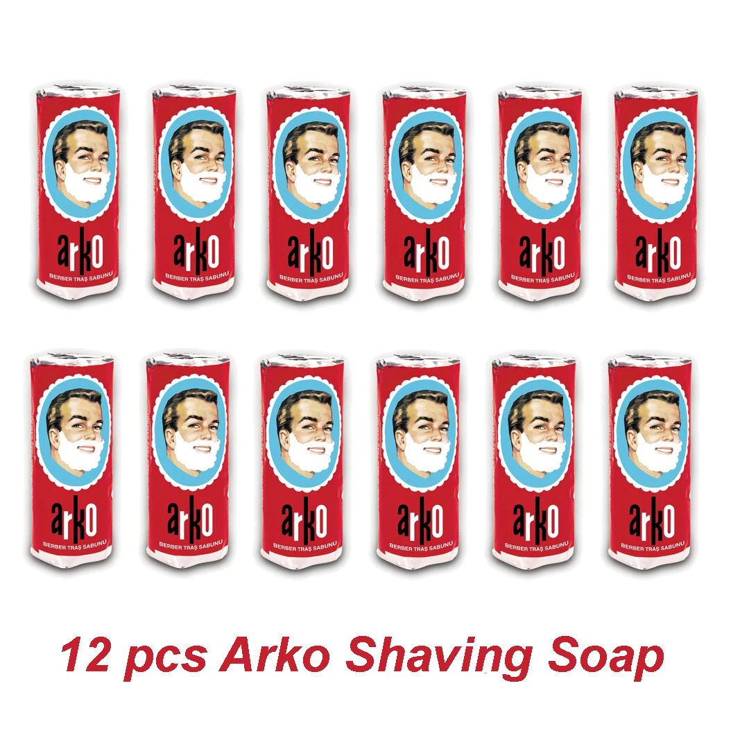 Arko Shaving Barber Soap Lather Foam Perfumed Fragrance 75 g