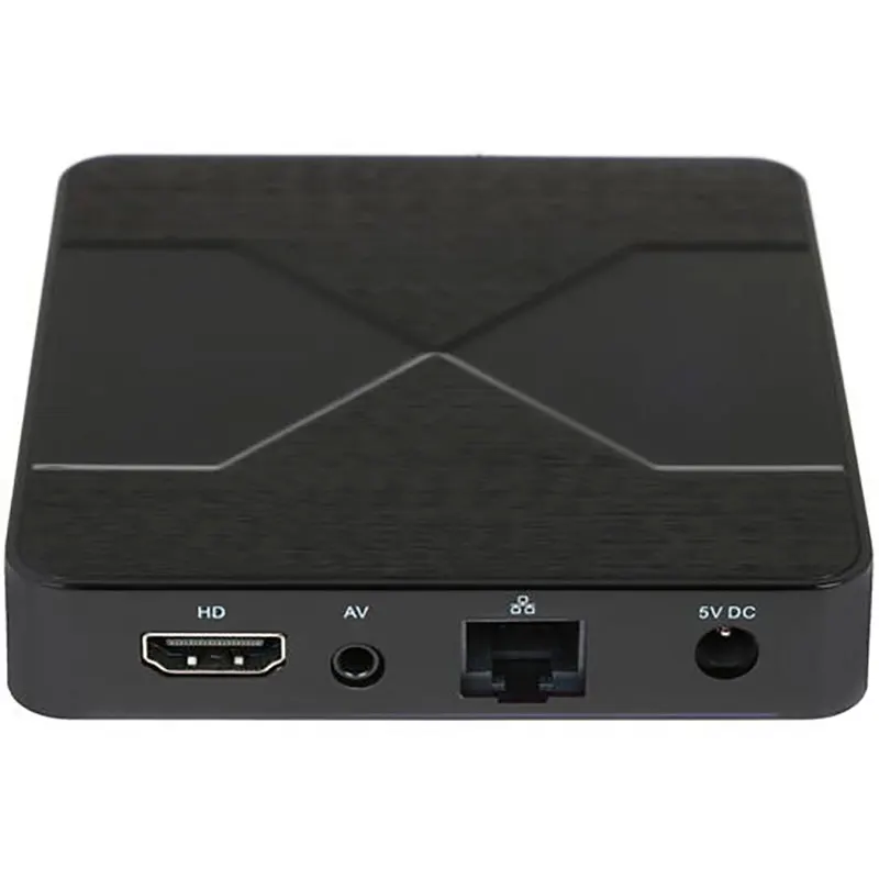 Приставка Смарт ТВ АТОМ-216АМ (Android TV Box) Amlogic S905W 2/16Gb Bluetooth | Электроника