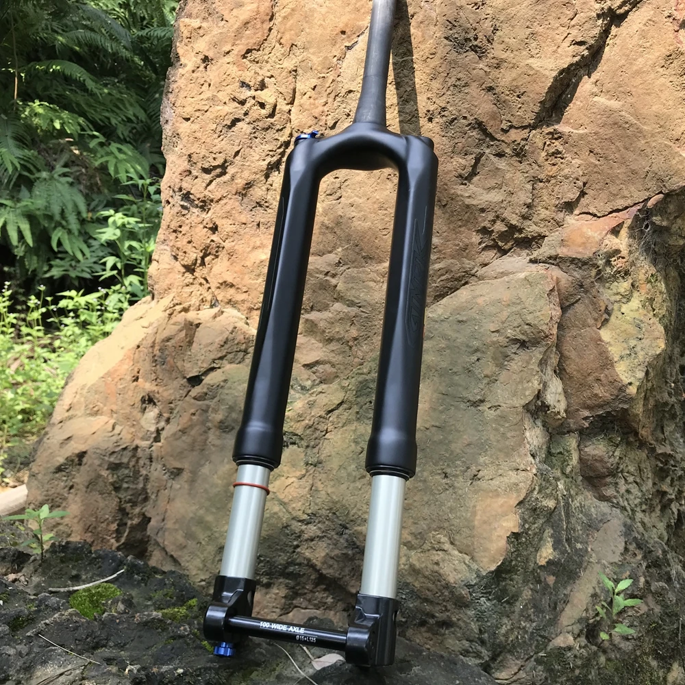 Racework xx1-1 2" ACS 100 мм или 120 мм-SOLO AIR carbon вилка для горного велосипеда