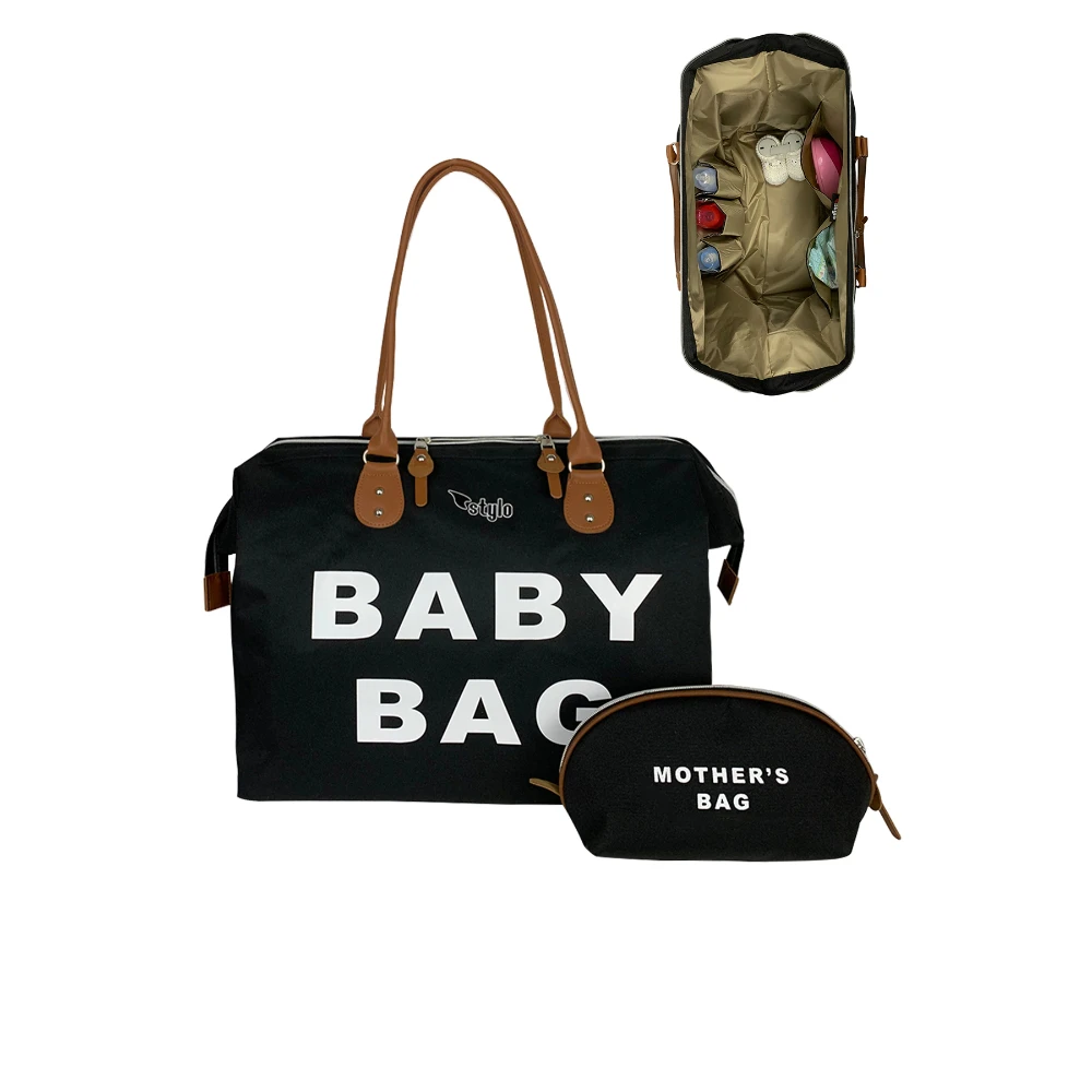 Jual 2021 Tas Ibu Tote Bayi Untuk Ibu Popok Bayi Penyimpanan Organizer Tempat Botol Bersalin Kereta Bayi Perawatan Perjalanan Ransel