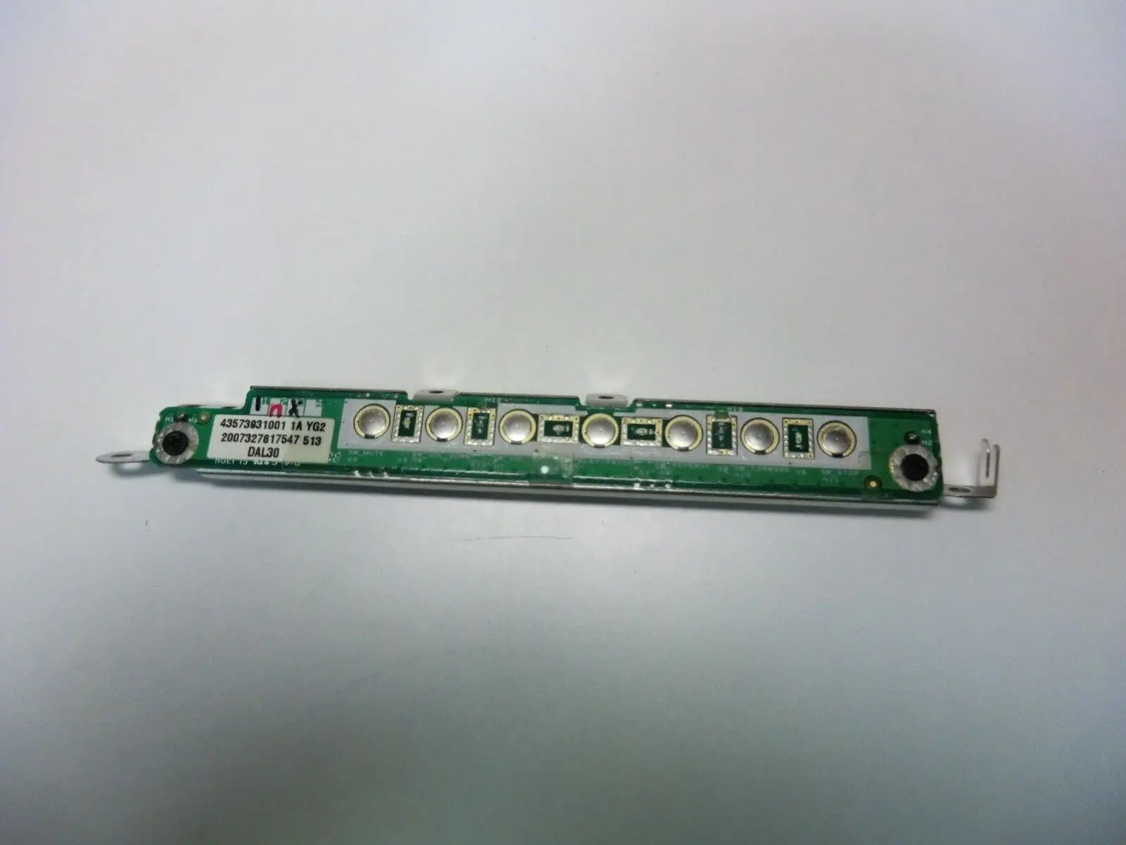 Dell Inspiron 6000 pp12l кнопка включения ноутбука Плата W/Support Bracket LS-2154 |