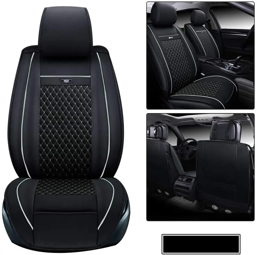 

Car Seat Covers Fit For CHEVROLET Evanda Blazer Cruze Captiva Corvette PU Leather Car Seat Protector Auto Interior Accessories