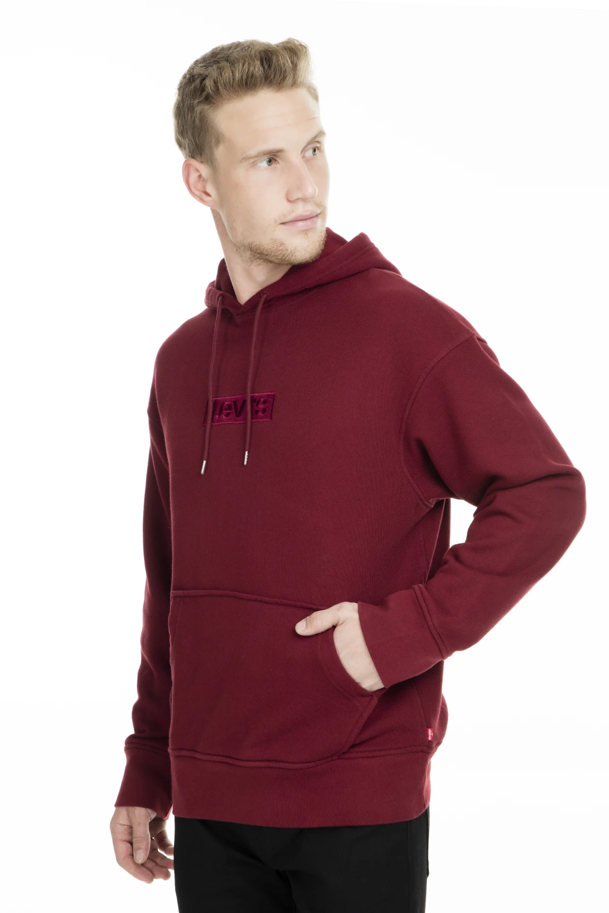 Мужские спортивные 726320014 Levi's с капюшоном |