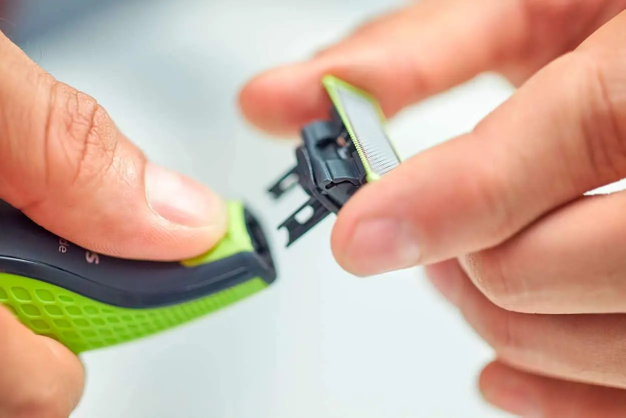 Оригинальные сменные лезвия для Philips Oneblade QP220 набор лезвий электробритвы One Blade