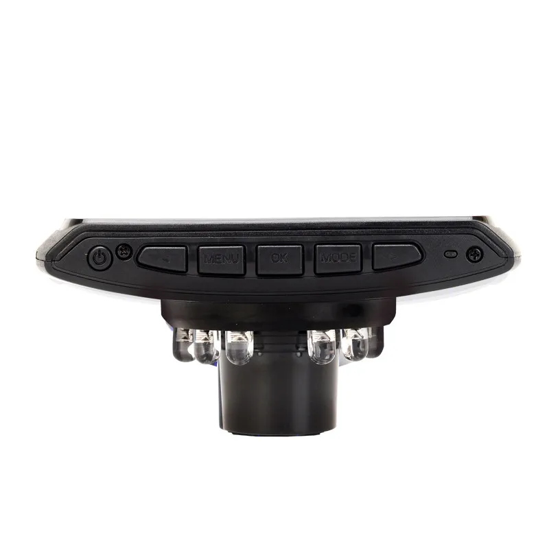 Портативная USB Автомобильная dvr камера 2,4 дюймов 1080P FHD Автомобильная камера видео рекордер Dashcam Sucked Тип авто автомобиль камера для приборной панели с подсветкой
